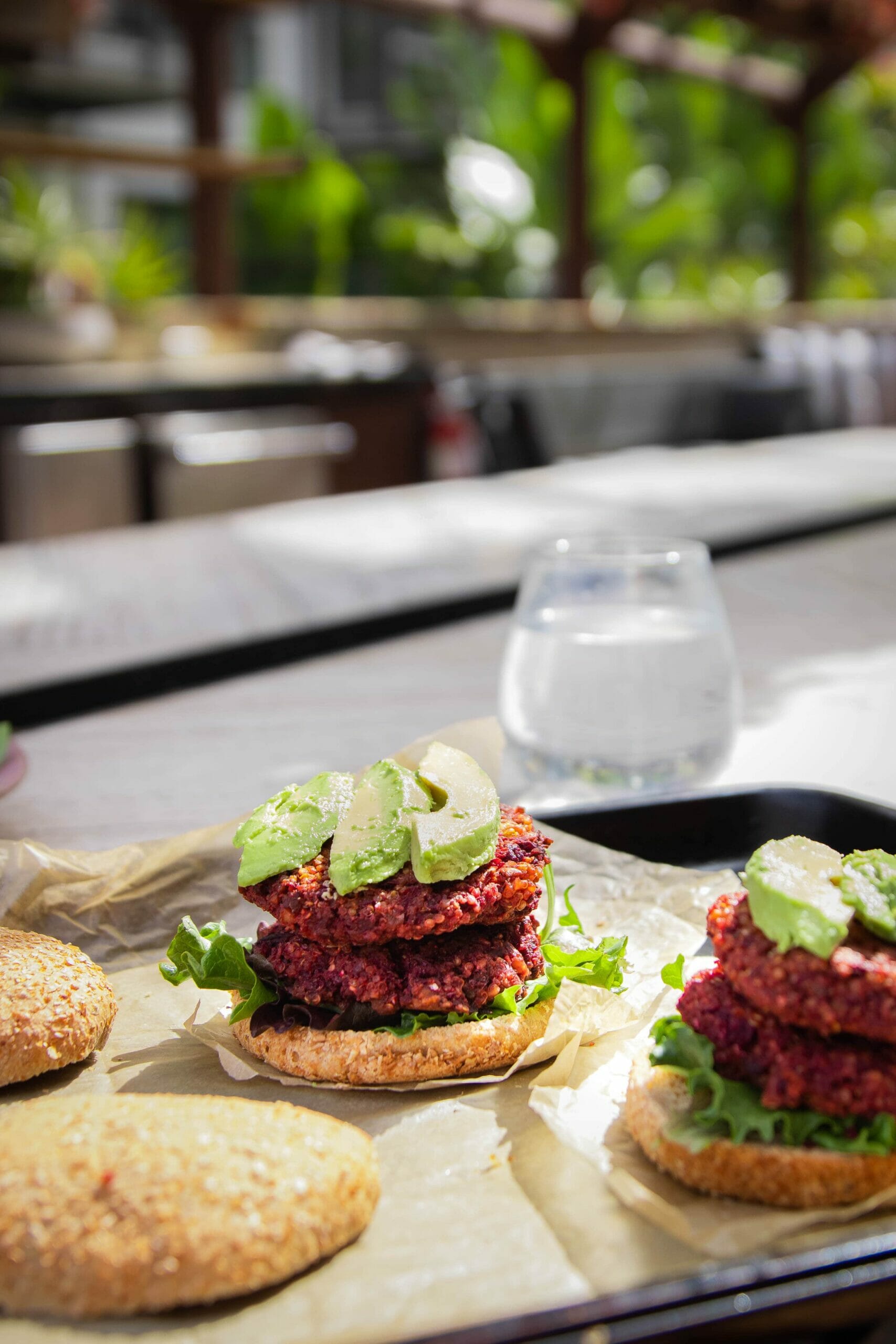 Quinoa Beet Burgers – Garlic Head Vegan Quinoa Recipes