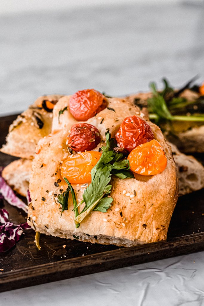 Best Quick and Easy Focaccia Recipe Garlic Head