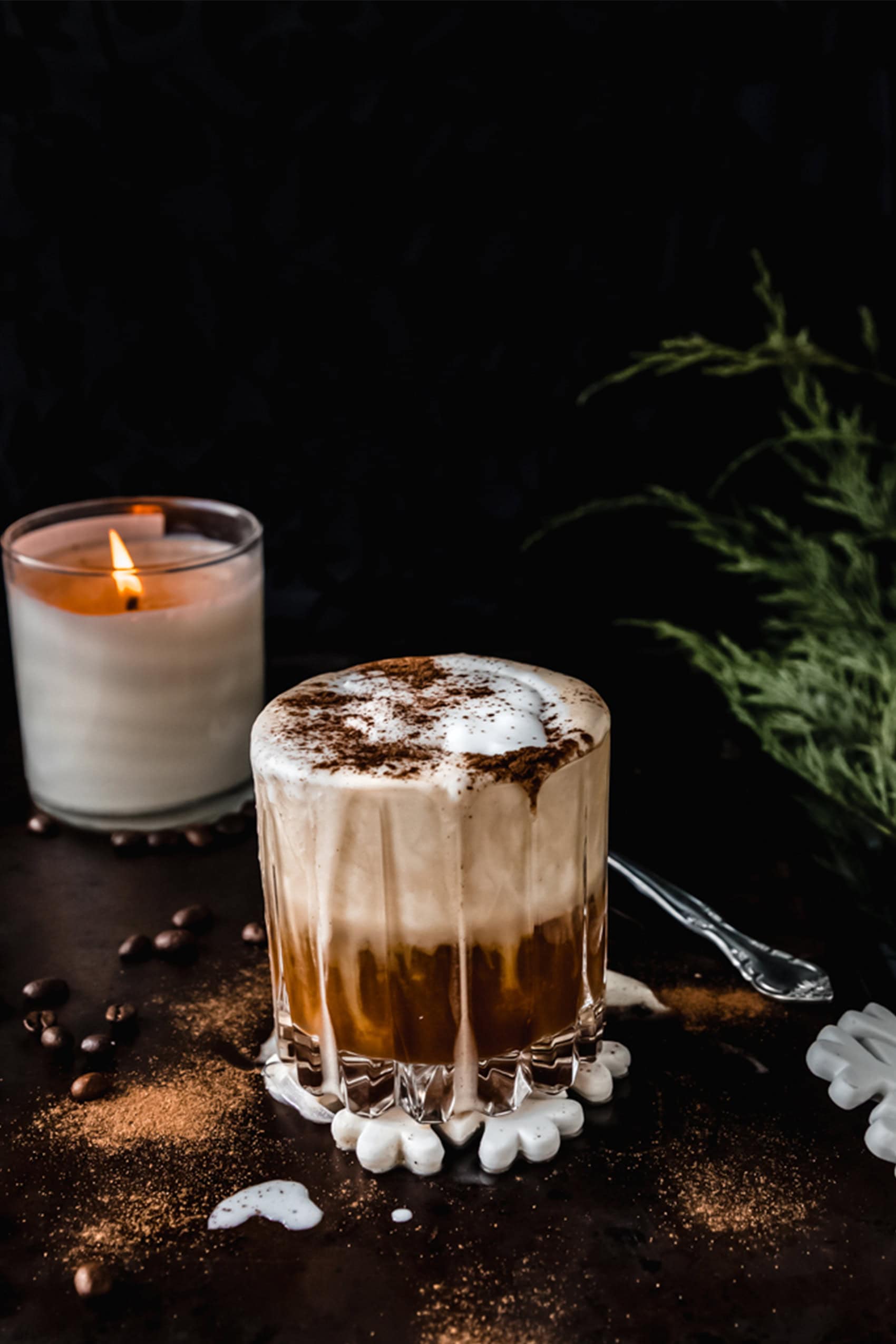 Easy Gingerbread White Russian Cocktail – Garlic Head