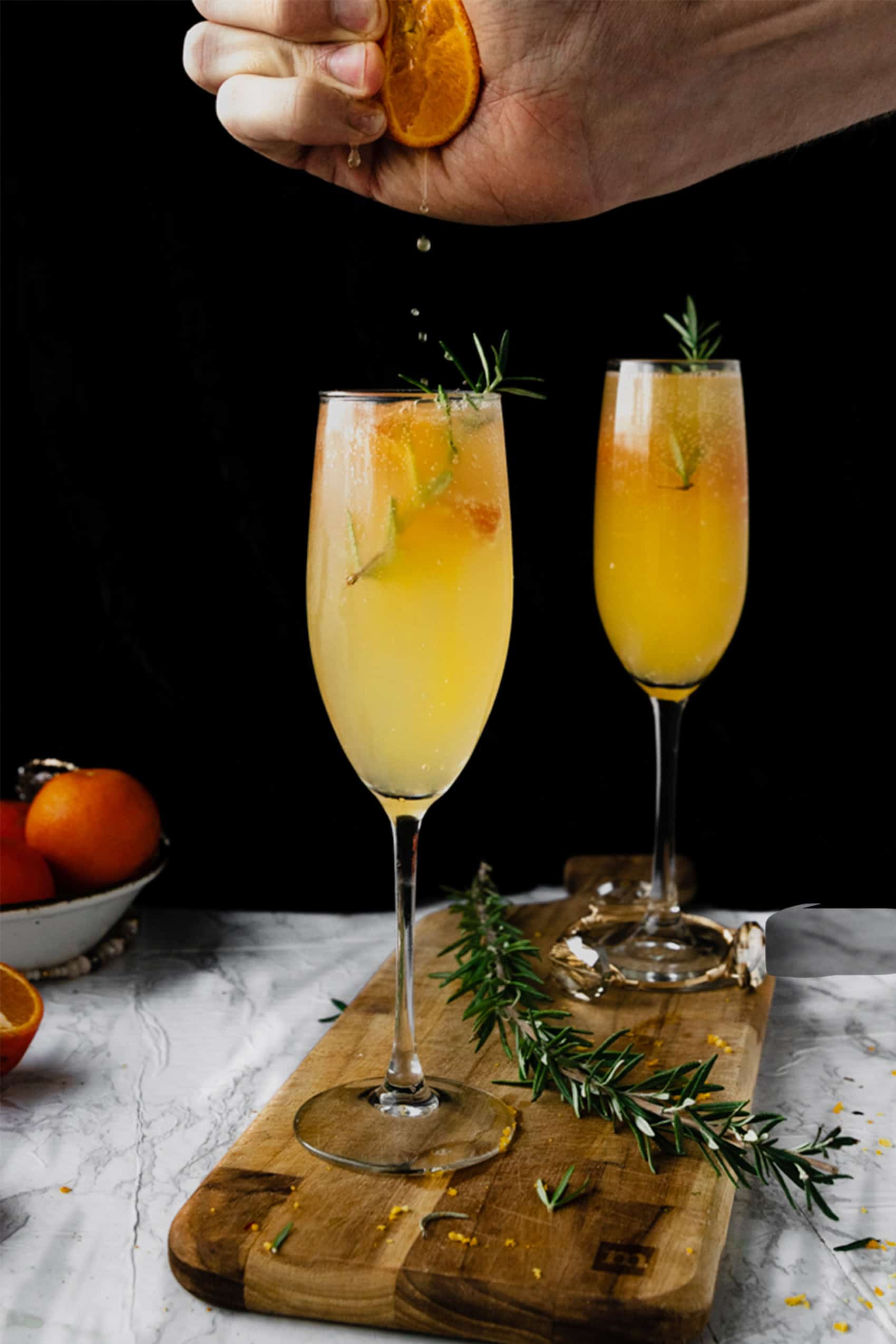 How To Make Mimosas Tips Variations Garlic Head   Mimosas 3 